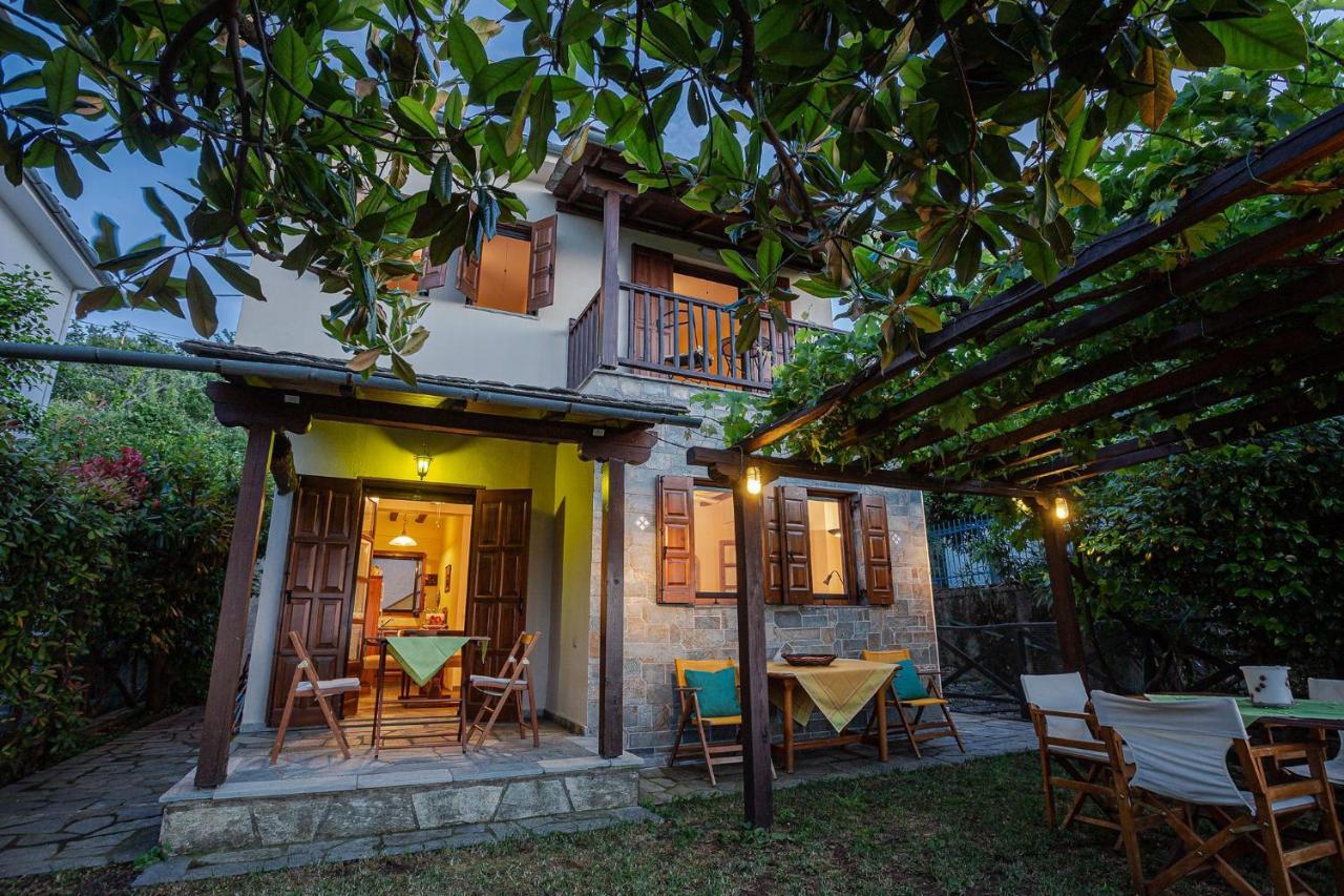Villa Deja Blue Mourésion Exterior foto